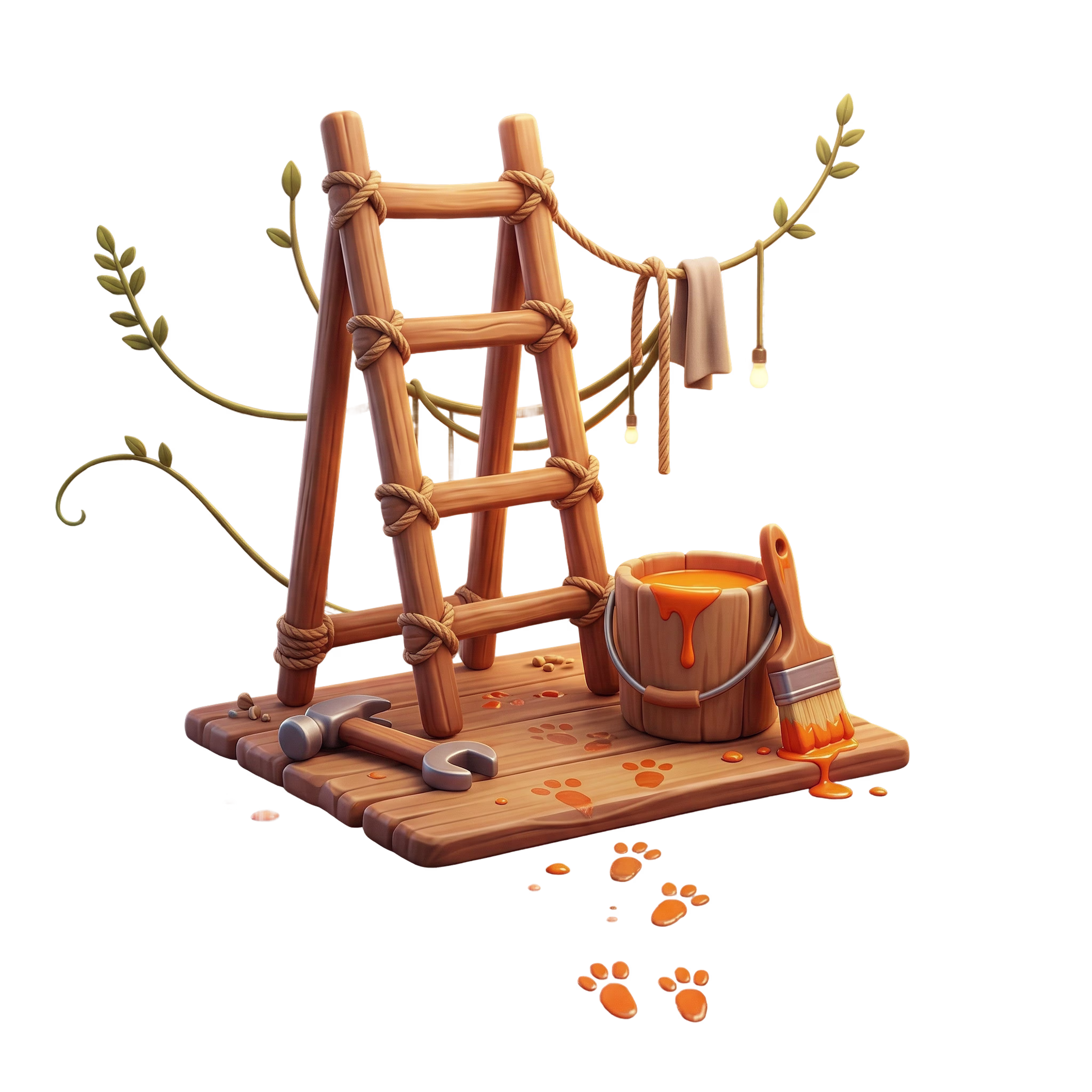 Merdiven bakım görseli